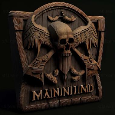 3D model Warhammer End Times  Vermintide game (STL)